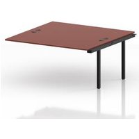 Impulse 1600mm Bench Desk Extension Kit in Brick Red