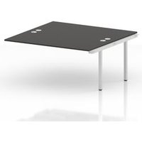 Bench B2B Ext Kit 1600 Frame Bench Desk Carbon Grey
