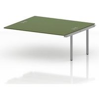 Impulse 1800mm Bench Desk with Moss Green Top