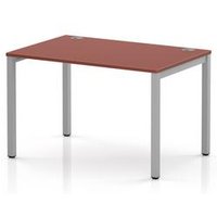 Impulse Single Row Bench Desk 1200mm in Brick Red