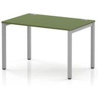 Impulse Bench Single Row Desk in Moss Green