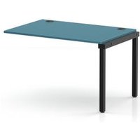 Impulse Bench Single Row Extension Kit in Dark Teal
