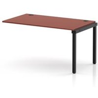 Impulse Bench Single Row Extension Kit in Black Frame