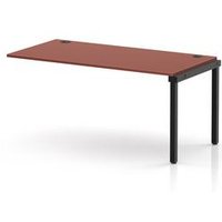 Impulse Bench Single Row Extension Kit in Black and Brick Red