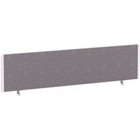 ImpulseEvolve Plus Bench Screen 1800 White Frame Bespoke Rivet Fuse