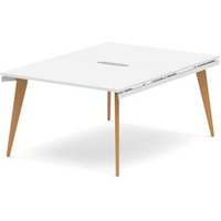 1200mm B2B 2 Person Office Bench Desk Top Frame