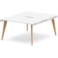 1400mm B2B 2 Person Office Bench Desk Top Frame