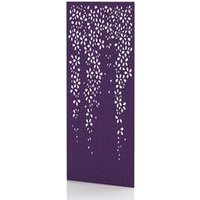 SCH! Acoustic Wall Panel - Blossom - Plum Purple