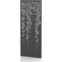SCH! Acoustic Wall Panel in Graphite Charcoal