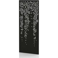 SCH! Blossom Acoustic Wall Panel - Raven Black