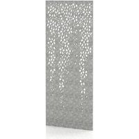 Sch Acoustic Wall Panel - Blossom - Pebble Light Grey SCH00009