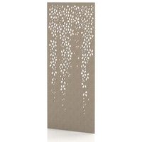 SCH! Acoustic Wall Panel - Oatmeal Beige Blossom