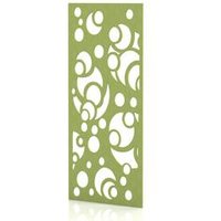 SCH! Acoustic Wall Panel - Bubbles - Lime Green