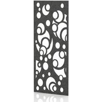 SCH! Bubbles Acoustic Wall Panel - Graphite Charcoal