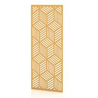 SCH! Acoustic Wall Panel - Cube - Buttercup Yellow