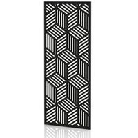 SCH! Acoustic Wall Panel - Cube - Raven Black