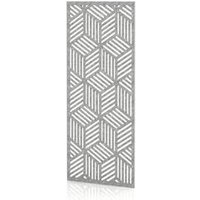 SCH! Acoustic Wall Panel - Cube Design - Pebble Light Grey