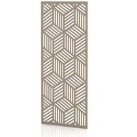 SCH! Acoustic Wall Panel - Cube Oatmeal Beige