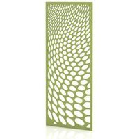 SCH! Acoustic Wall Panel - Drift - Lime Green