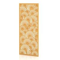 SCH! Acoustic Wall Panel - Fan - Buttercup Yellow