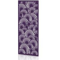 SCH! Acoustic Wall Panel - Fan - Plum Purple