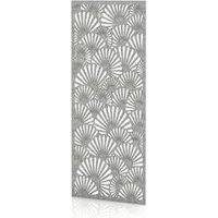 SCH! Acoustic Wall Panel - Fan Design - Pebble Light Grey
