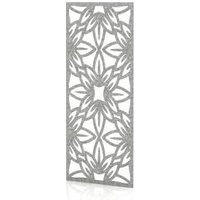 SCH! Flower Acoustic Wall Panel - Pebble Light Grey