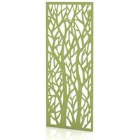 SCH! Acoustic Wall Panel - Lime Green Forest