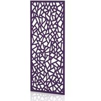 SCH! Mosaic Acoustic Wall Panel in Plum Purple