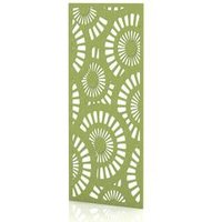 SCH! Acoustic Wall Panel - Sunburst Lime Green