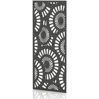 SCH! Sunburst Acoustic Wall Panel - Graphite Charcoal