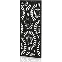 SCH! Sunburst Acoustic Wall Panel - Raven Black