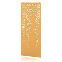 SCH! Acoustic Hanging Wall Panel - Buttercup Yellow Blossom