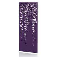 SCH! Acoustic Hanging Wall Panel in Plum Purple