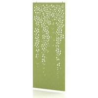 SCH! Acoustic Hanging Wall Panel - Blossom Lime Green
