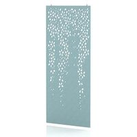SCH! Acoustic Hanging Wall Panel - Sky Light Blue Blossom