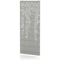 SCH! Acoustic Hanging Wall Panel - Blossom - Pebble Light Grey