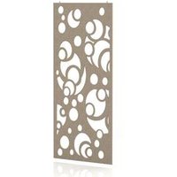 SCH! Acoustic Hanging Wall Panel in Oatmeal Beige
