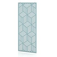 SCH! Acoustic Hanging Wall Panel - Cube - Sky Light Blue