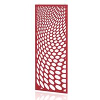 SCH! Acoustic Hanging Wall Panel - Poppy Red