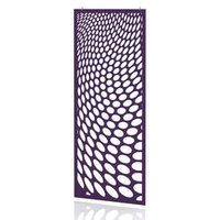 SCH! Acoustic Hanging Wall Panel - Drift Plum Purple