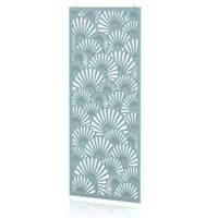 SCH! Acoustic Hanging Wall Panel - Sky Light Blue Fan