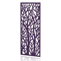 SCH! Acoustic Hanging Wall Panel - Forest Plum Purple