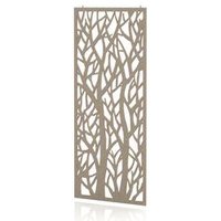 SCH! Acoustic Hanging Wall Panel - Forest Oatmeal Beige