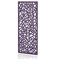 SCH! Acoustic Hanging Wall Panel - Mosaic Plum Purple