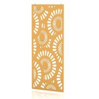 SCH! Sunburst Acoustic Hanging Wall Panel - Buttercup Yellow