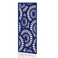 SCH! Sunburst Acoustic Hanging Wall Panel - Cobalt Blue
