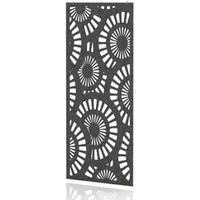 SCH! Sunburst Acoustic Hanging Wall Panel - Graphite Charcoal