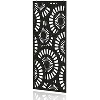 SCH! Sunburst Acoustic Wall Panel - Raven Black