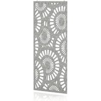 SCH! Sunburst Acoustic Wall Panel - Pebble Light Grey